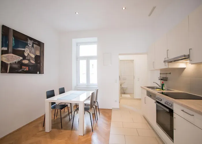 Apartment Porzellangarten I Contactless Check-in Wien